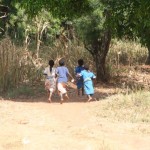 School Children In Malawi